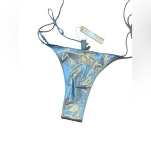 SKIMS Metallic Bikini